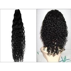 Manufacturers Exporters and Wholesale Suppliers of Human Curly Hair New Delhi Delhi